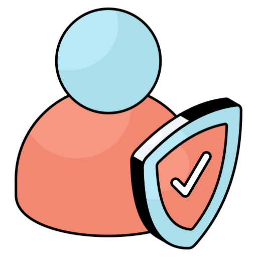 Icono de seguridad utilizado por Kayak Tours Dénia para indicar medidas de protección en excursiones en kayak en Dénia.