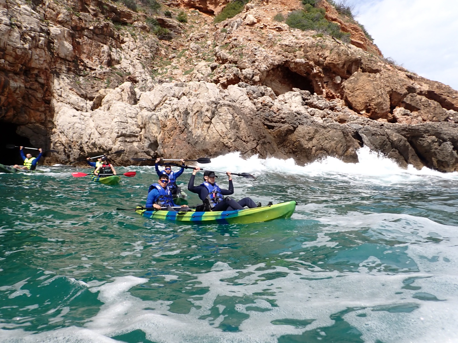 Visita a la Cova Tallada - Dénia